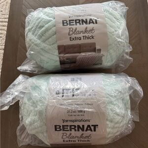 Bernat blanket extra thick yarn - ice